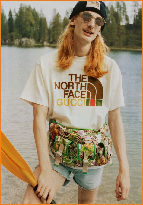 north face gucci collection prices